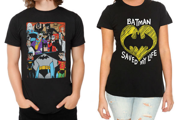 batman t shirt