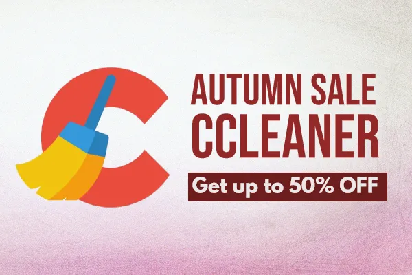 ccleaner autumn sale