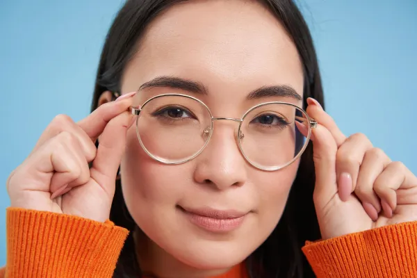 buying glasses online